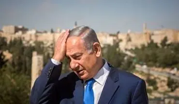 سوتی عجیب نتانیاهو در بستن درجه‌های ژنرال اسرائیلی+فیلم 