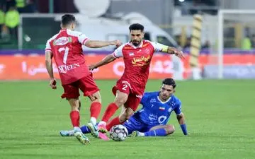 نیمه دوم بازی پرسپولیس و استقلال هم گلی نداشت