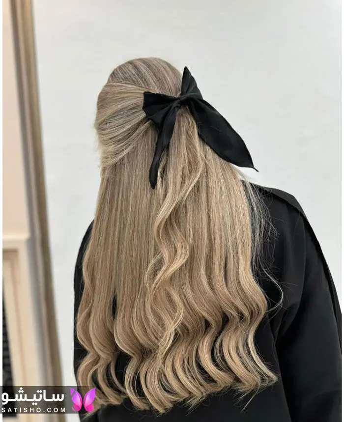 مدل بالیاژ با تکنیک دکلره روسی