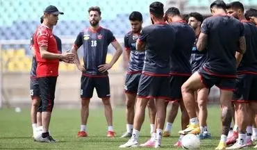 استراحت گل‌محمدی به بازیکنان پرسپولیس