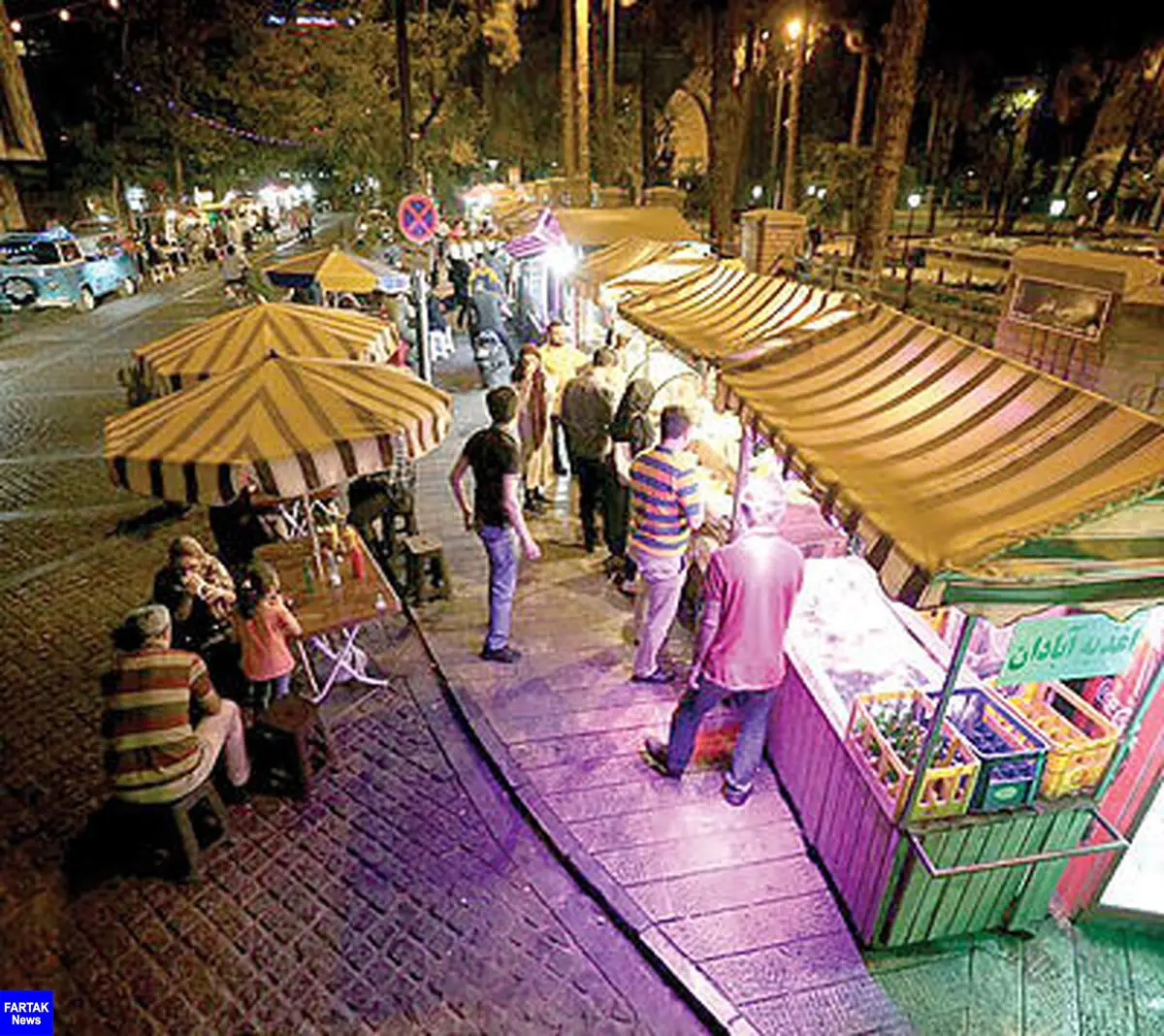 معرفی ۵ خیابان برای «زیست شبانه» پایتخت از اردیبهشت ۹۸