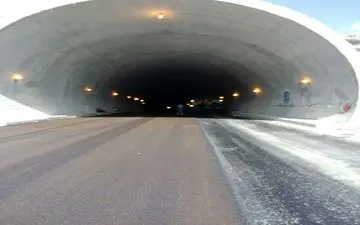 مسدود شدن تونل اربعین قلاجه از امروز تا اطلاع ثانوی