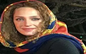 پوشش و گریم عجیب نگین معتضدی در سریال خوش و بش