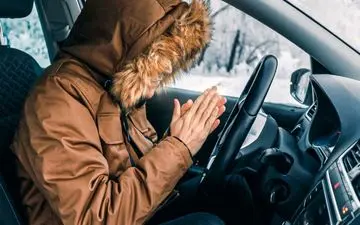 دمای مناسب خودرو در فصل سرما؛ بخاری را روی چه درجه ای تنظیم کنیم؟