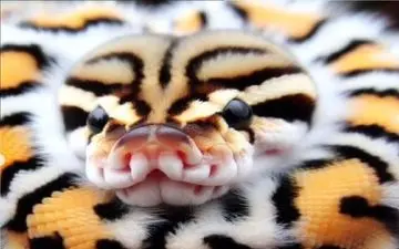 این مارهای پشمالو را هیچ جا ندیده‌اید + تصاویر خاص