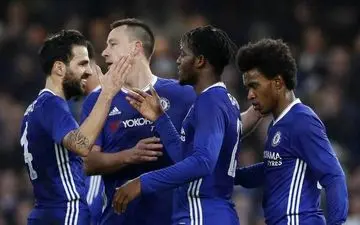 چلسی با غلبه بر لستر سیتی صعود کرد