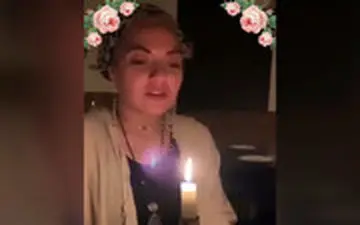 تولد ۴۲ سالگی‌ مهناز افشار در خارج از کشور