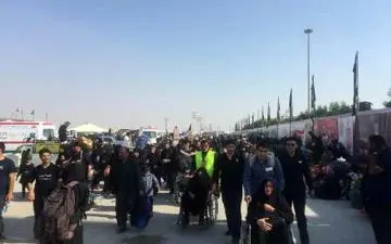 121هزار و ٥٥١ خدمت درمانی به زائران اربعین در مرزها ارائه شد