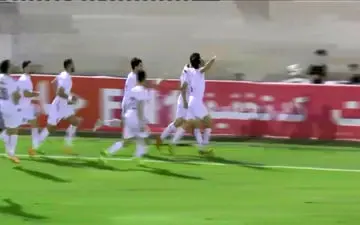 گل اول ملوان به گل گهر توسط نورافکن + ویدئو