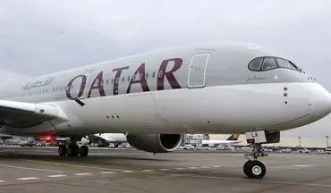عبور هواپیماهای قطری از آسمان ایران