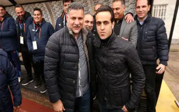 رقابت دایی و کریمی بالا گرفت + عکس