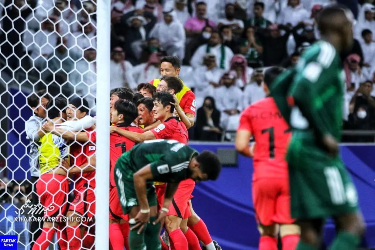 جام ملت‌های آسیا ۲۰۲۳| کره جنوبی با شکست عربستان حریف استرالیا شد