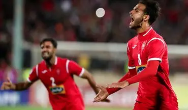 هافبک پرسپولیس از رقبا سبقت گرفت