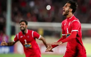 هافبک پرسپولیس از رقبا سبقت گرفت