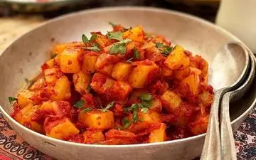 اگر عجله داری 5 دقیقه ای یک غذای خوشمزه برای نهار درست کن