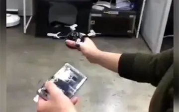 کوچکترین پهپاد دوربین دار مخصوص تصاویر سلفی