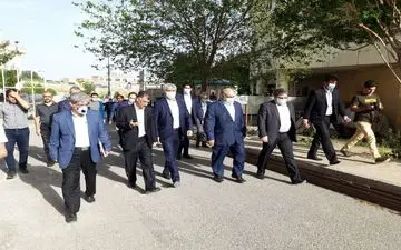 بازدید استاندار کرمانشاه از پروژه‌ بیمارستان جامع سرطان + تصاویر 