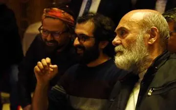 بازیگر پیشکسوت سینمای ایران به دیدن گلشیفته رفت