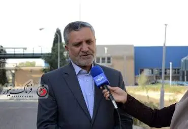 صولت مرتضوی-بازدید معاون اجرایی رئیس جمهور  از کارخانه اسیدسیتریک کرمانشاه