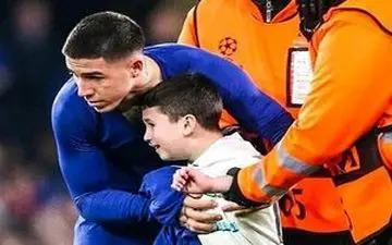 هدیه پدیده جام جهانی به جیمی جامپ کوچک +عکس