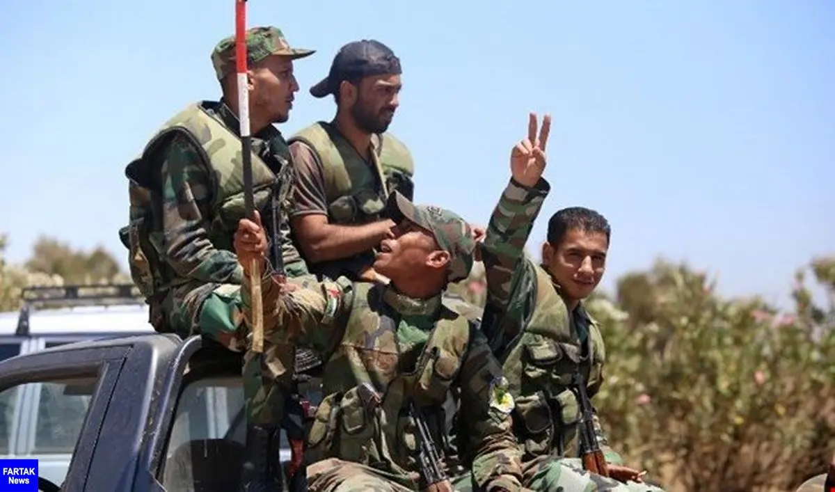 آغاز عملیات ارتش سوریه به سمت التنف، محل استقرار آمریکایی‌ها