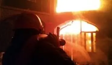  آتش‌سوزی گسترده در بازار بزرگ تبریز