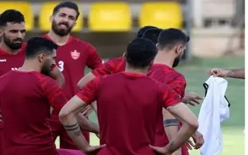 تمرین قرمزها تعطیل شد؟