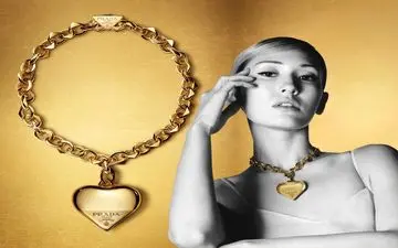 «طلای ابدی»؛ سنت‌شکنی جدید پرادا با طلای بازیافتی

