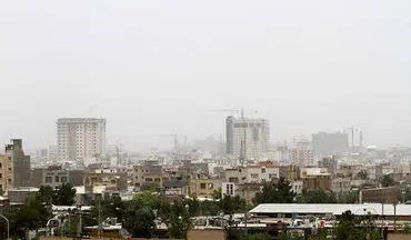 کردستان غبارآلود می‌شود