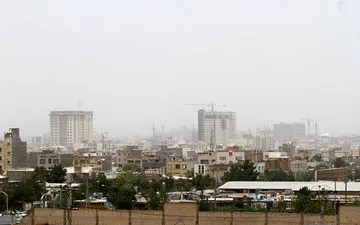 کردستان غبارآلود می‌شود