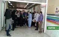 حضور خادمان حرم رضوی در بیمارستان آیت الله طالقانی و امام علی (ع) و به روایت تصویر