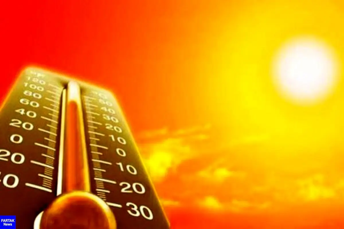مهران با ۵۲ درجه سانتی گراد گرمترین شهر کشور طی ۲۴ ساعت گذشته