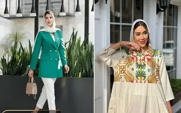 مانتوهای تابستانی و خنک| انواع مانتوهای شیک وخنک! 