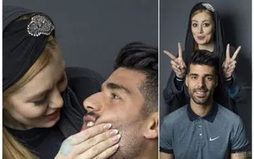 حاشیه جدید سحر قریشی و مهدی طارمی | سحر قریشی پاسخ داد! 