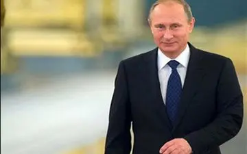 عکس/ دوچرخه سواری رئیس جمهور و نخست وزیر روسیه