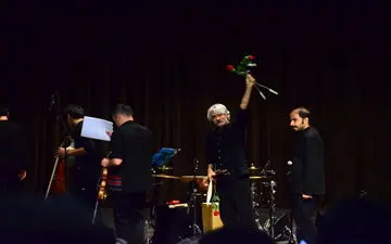 کنسرت شهر خاموش با اجرای کیهان کلهر در همدان به روایت تصویر