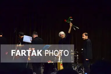 کنسرت شهر خاموش با اجرای کیهان کلهر در همدان به روایت تصویر