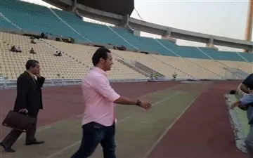  علاقمند نیستم کنار خط بایستم /  علی کریمی: این باخت به گردن من است 