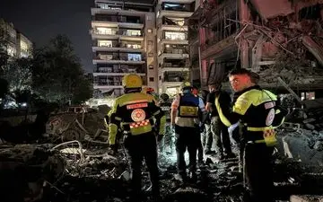 رسانه عبری: قدرت موشکی ایران جبهه داخلی اسرائیل را بی دفاع کرده بود