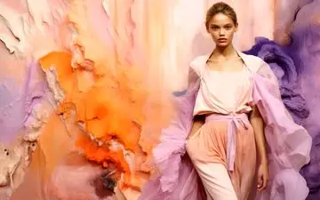 با این رنگ‌های ترند، تابستان را خنک و شیک بگذرانید
