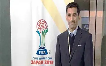  سخندان از ریاست دپارتمان داوری کنار رفت 