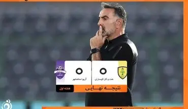 تقسیم امتیازات در گچساران؛ نفت و گاز و آریو اسلامشهر برنده نداشتند
