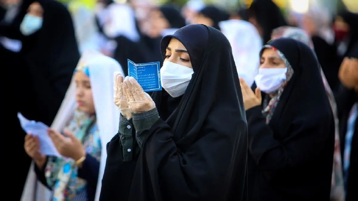 برگزاری نماز عید فطر در سراسر ایران