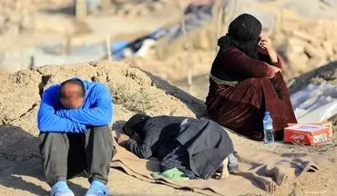 نوزاد ۴ ماهه؛ دومین قربانی سرمازدگی در منطقه زلزله زده کرمانشاه + عکس