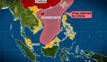 چین تحرکات دریای جنوبی را بر نمی تابد