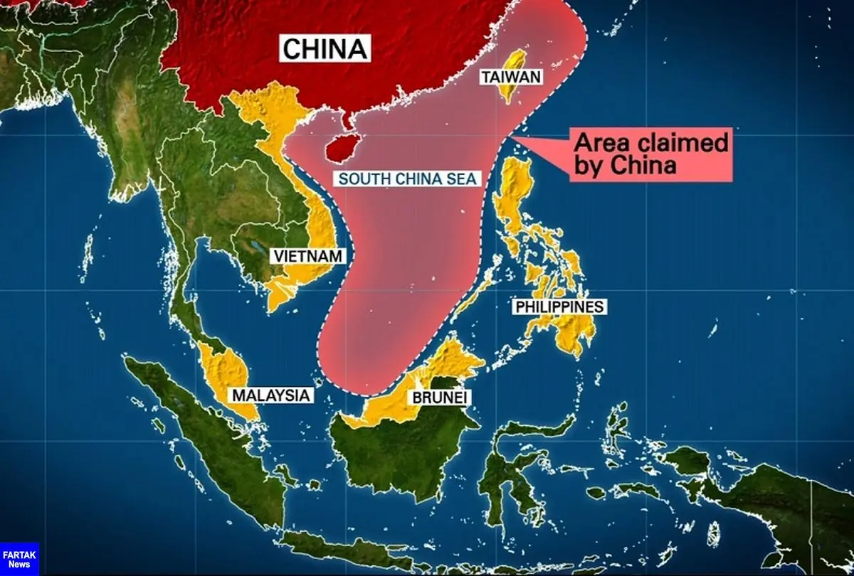 چین تحرکات دریای جنوبی را بر نمی تابد