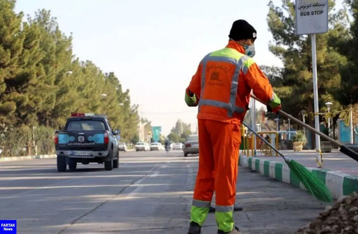 سرقت بی شرمانه با پوشش پاکبان! 