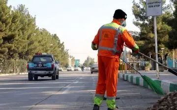 سرقت بی شرمانه با پوشش پاکبان! 