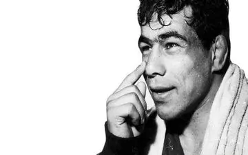 صدای جهان پهلوان تختی برای اولین بار + بیوگرافی | فیلم