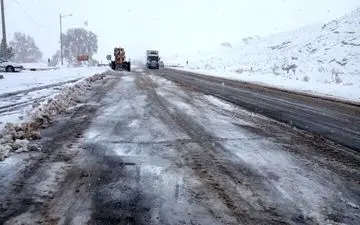  آخرین وضعیت جاده‌های برفی؛ دو محور اصلی در کشور همچنان مسدود است 